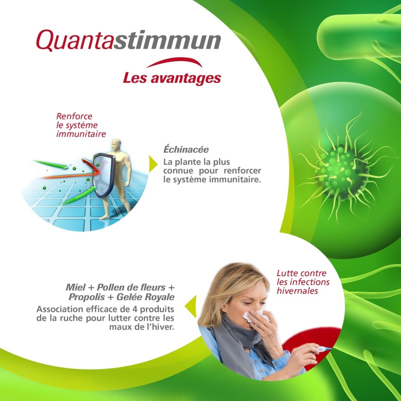 Lot de 3 QuantaStimmun