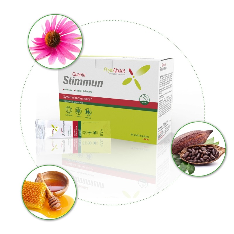 Lot de 3 QuantaStimmun