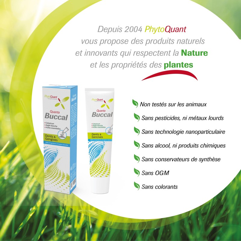 Lot de 3 QuantaBuccal