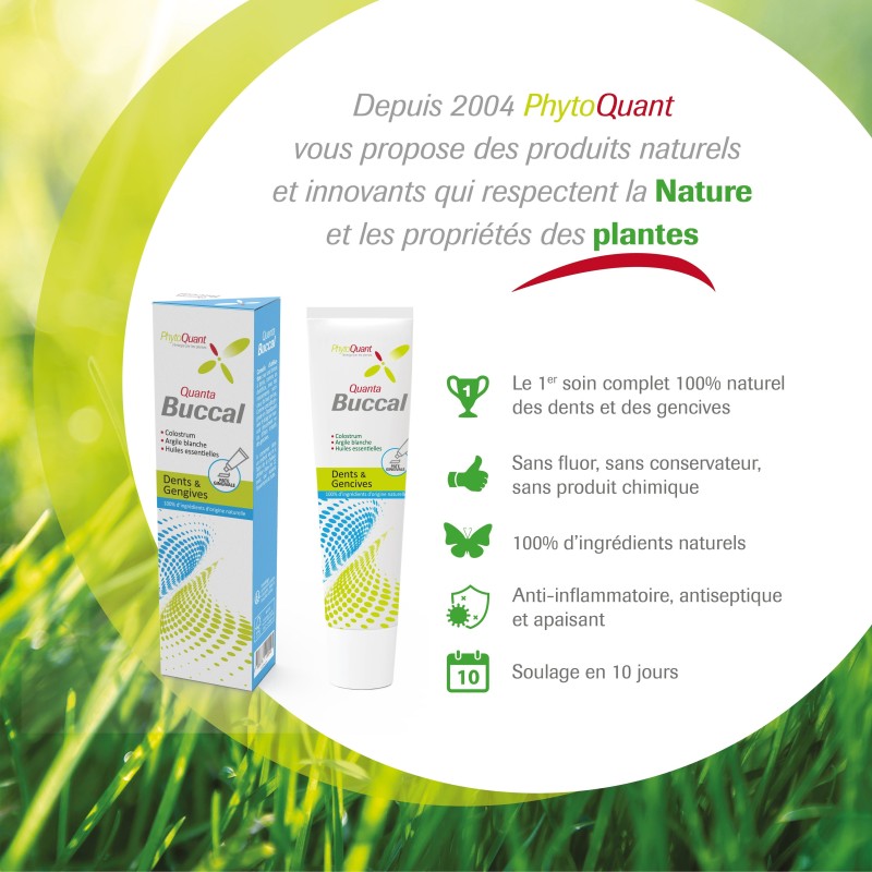 Lot de 3 QuantaBuccal