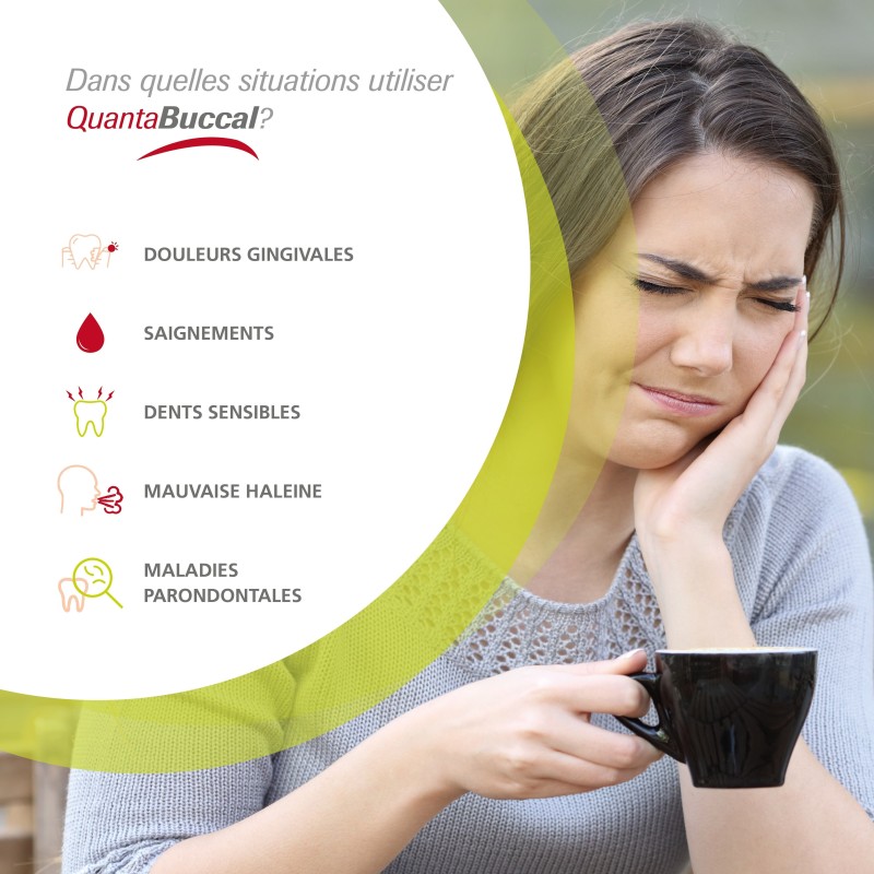 Lot de 3 QuantaBuccal