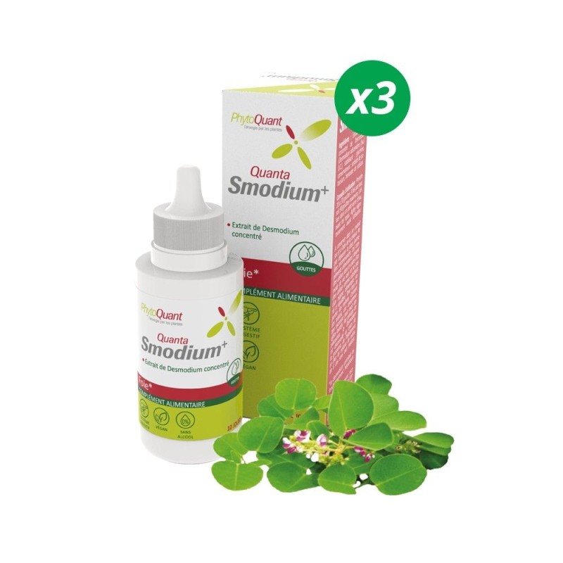 Lot de 3 QuantaSmodium+