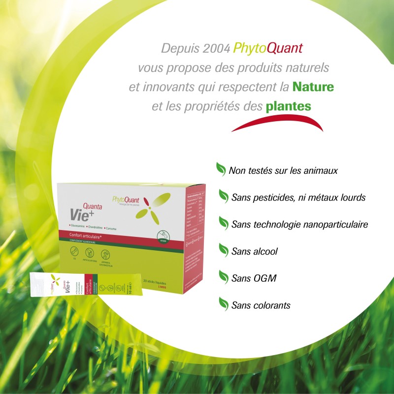 Lot de trois boites de QuantaVIE+