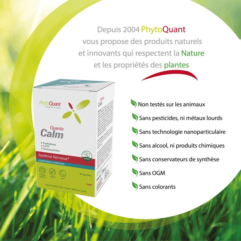 Lot de 3 boites de QuantaCalm