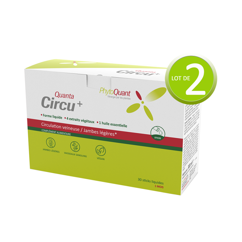 Lot de 2 QuantaCircu+ Stick