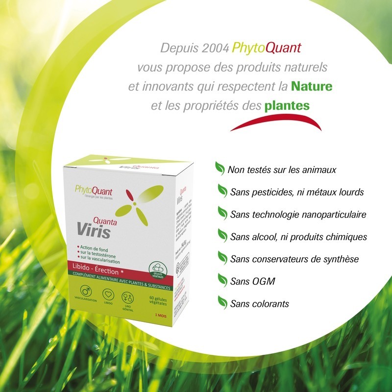 Lot de 3 boîtes de Quantaviris