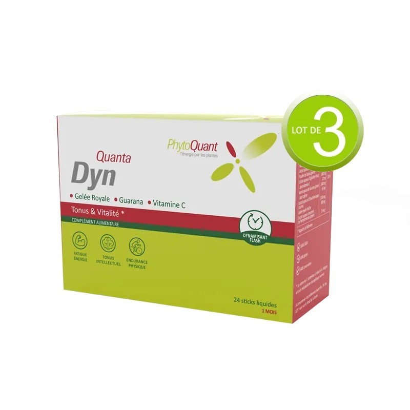 Lot de 3 QuantaDyn