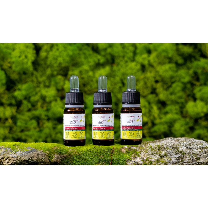 Lot de 3 QuantaVitD