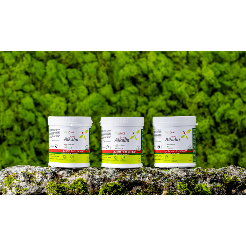 Lot de 3 QuantaAlkalin