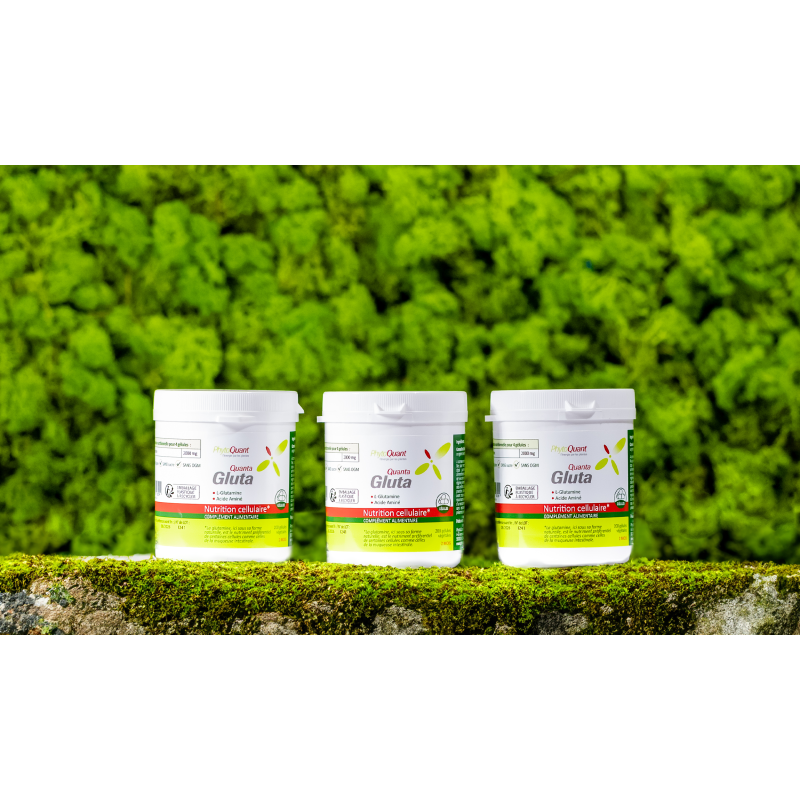Lot de 3 QuantaGluta