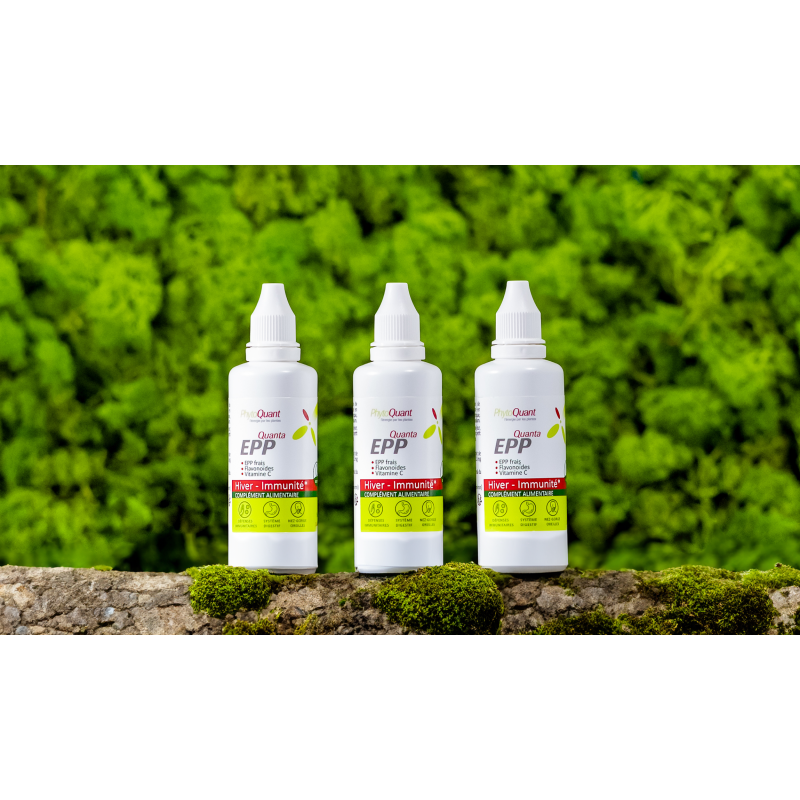Lot de 3 Flacons de QuantaEPP