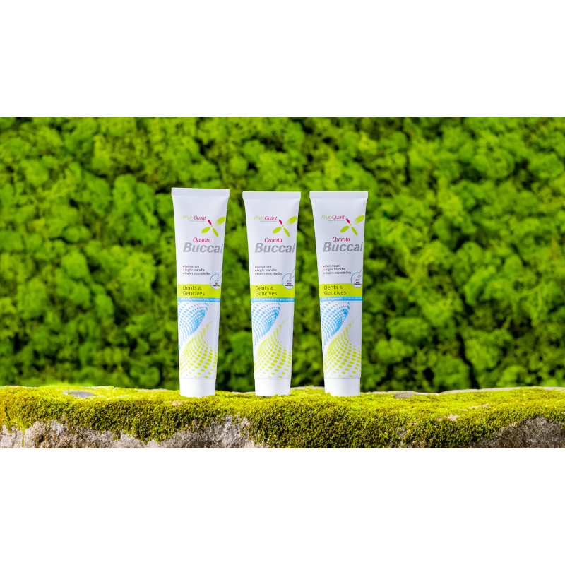 Lot de 3 QuantaBuccal