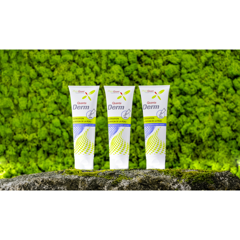 Lot de 3 tubes de Quantaderm