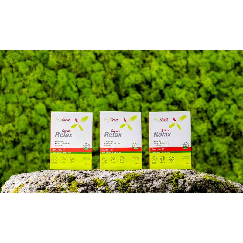 Lot de 3 QuantaRelax