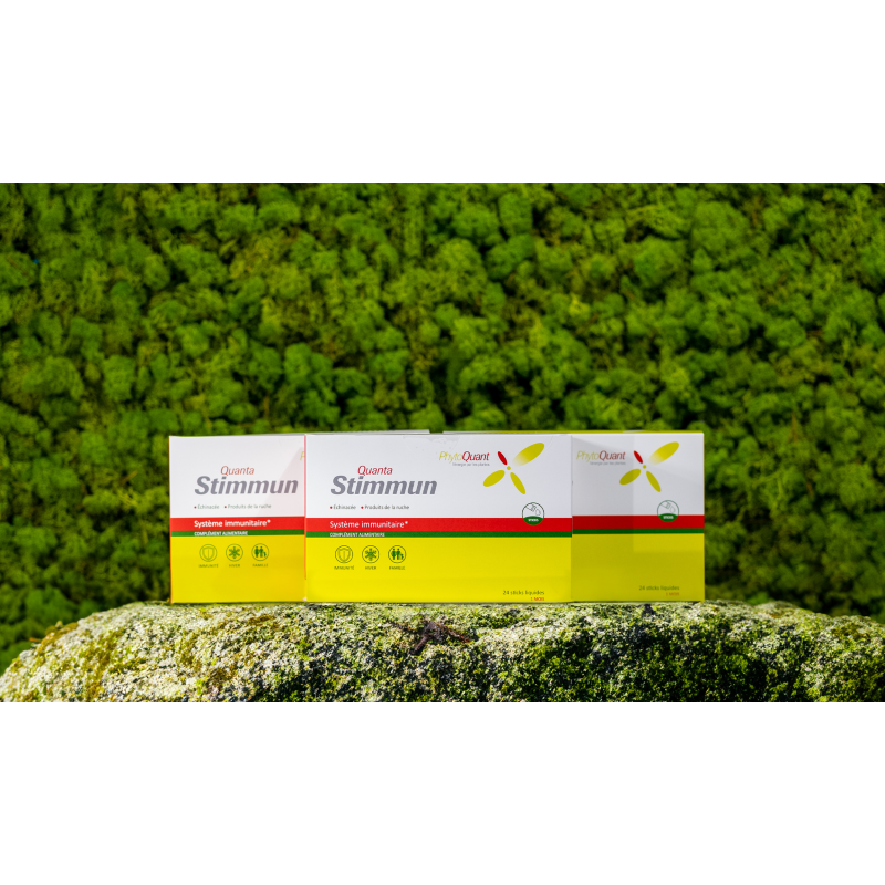 Lot de 3 QuantaStimmun