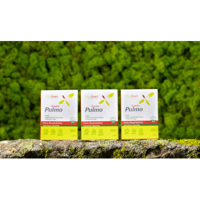 Lot de trois QuantaPulmo
