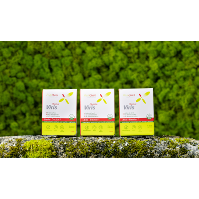 Lot de 3 boîtes de Quantaviris