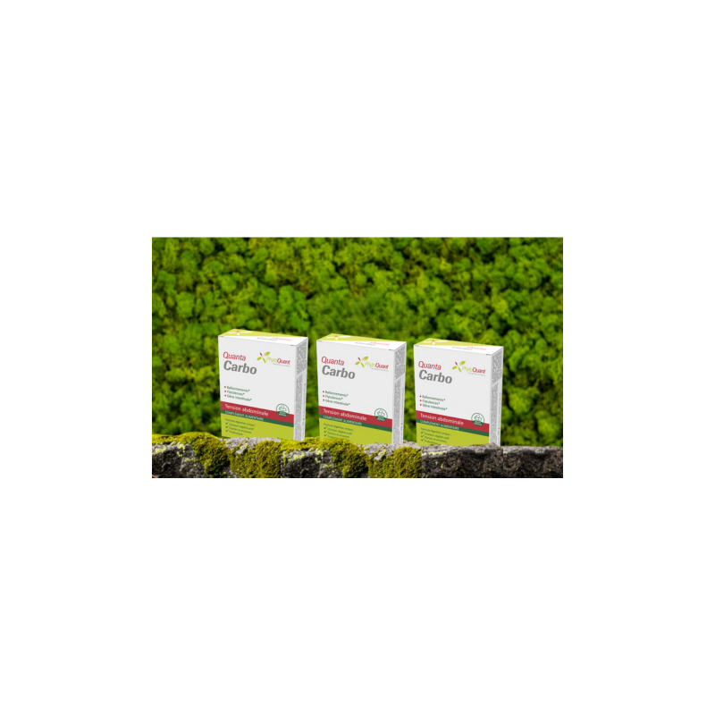 Lot de 3 QuantaCarbo