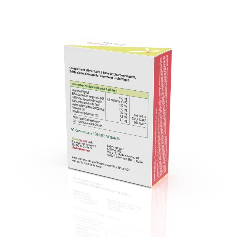 Lot de 3 QuantaCarbo