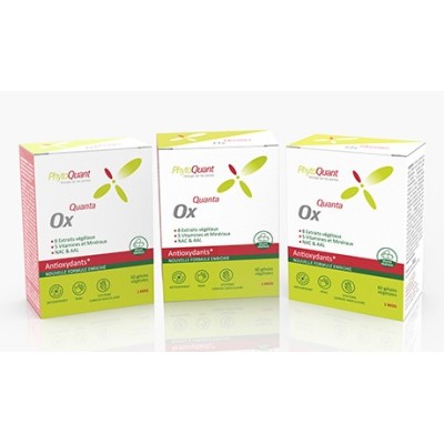 Lot de3 QuantaOx