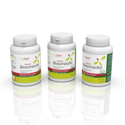 Lot de 3 QuantaBourrache