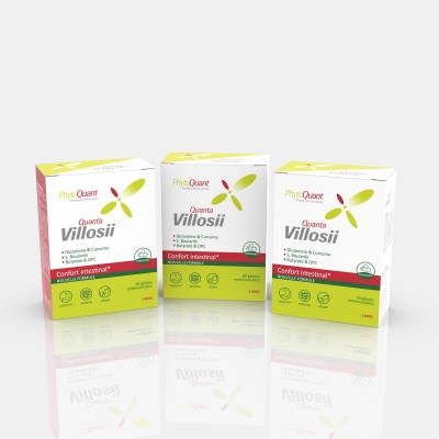 Lot de 3 boîtes de QuantaVilloSII