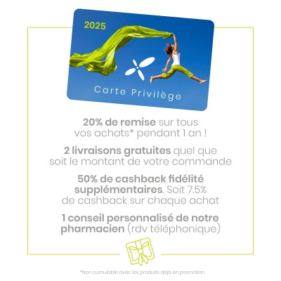 Carte Privilège
