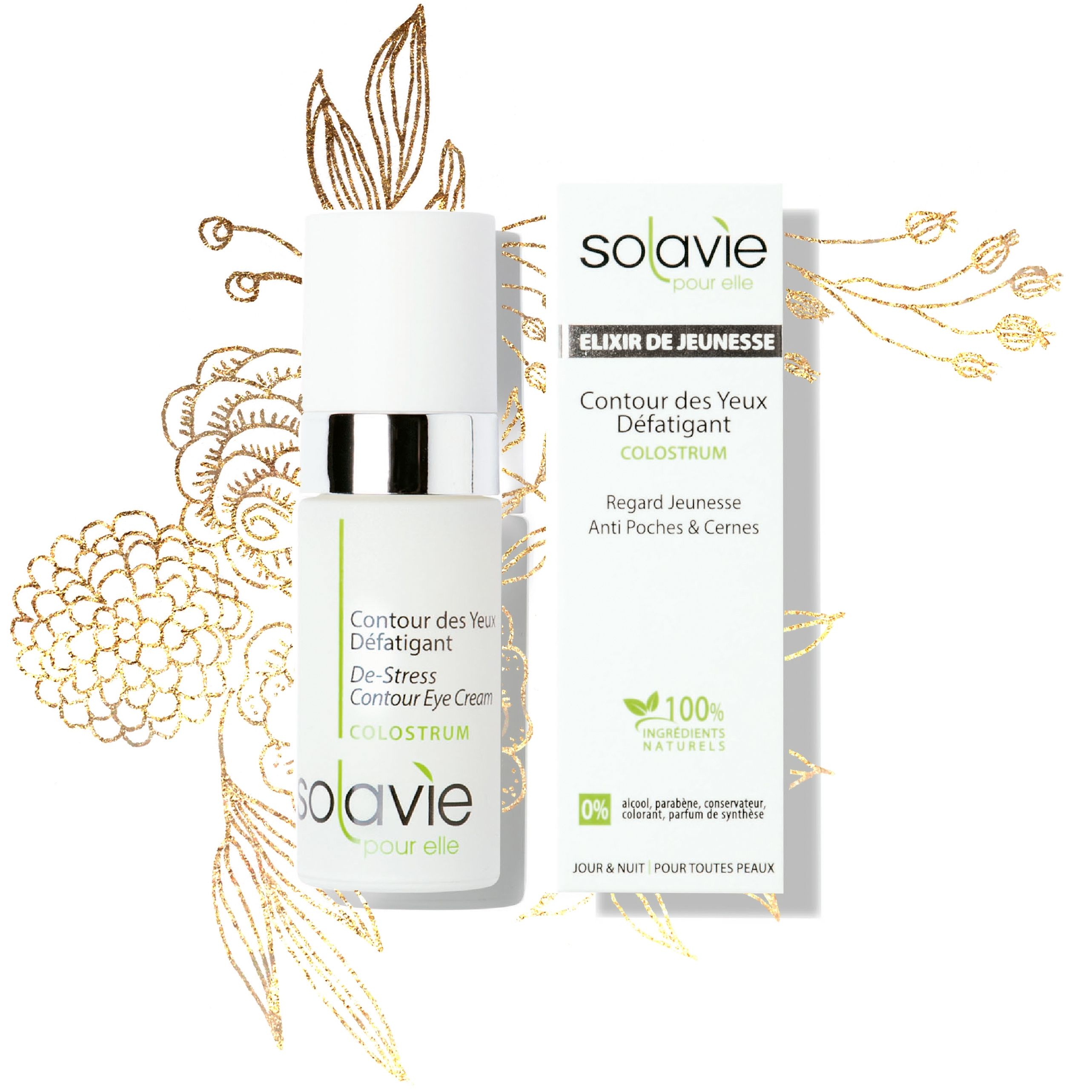 Contour des Yeux Défatigant Femme