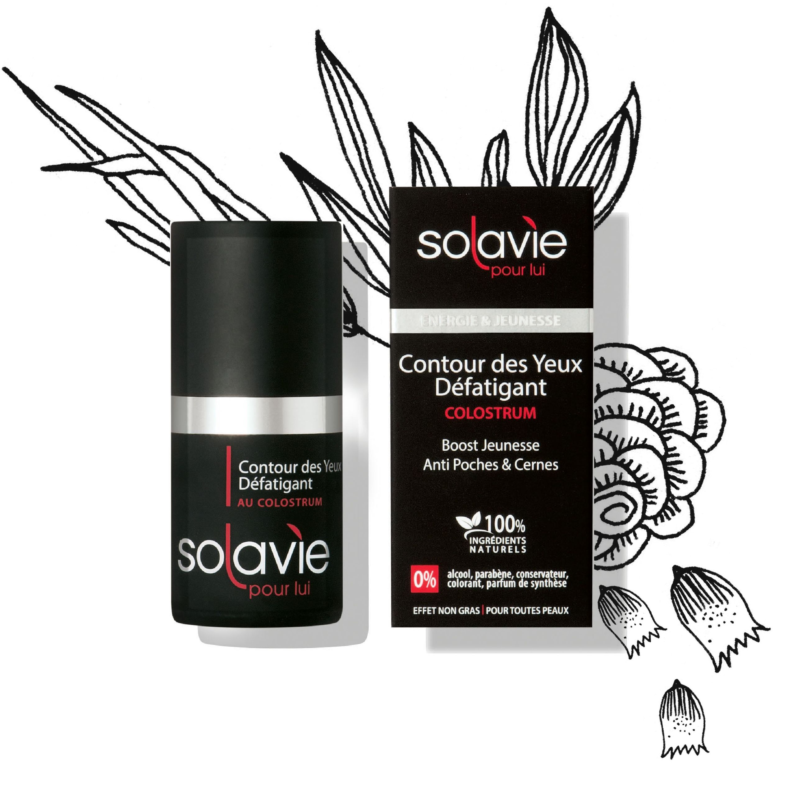 Contour des Yeux Défatigant Homme