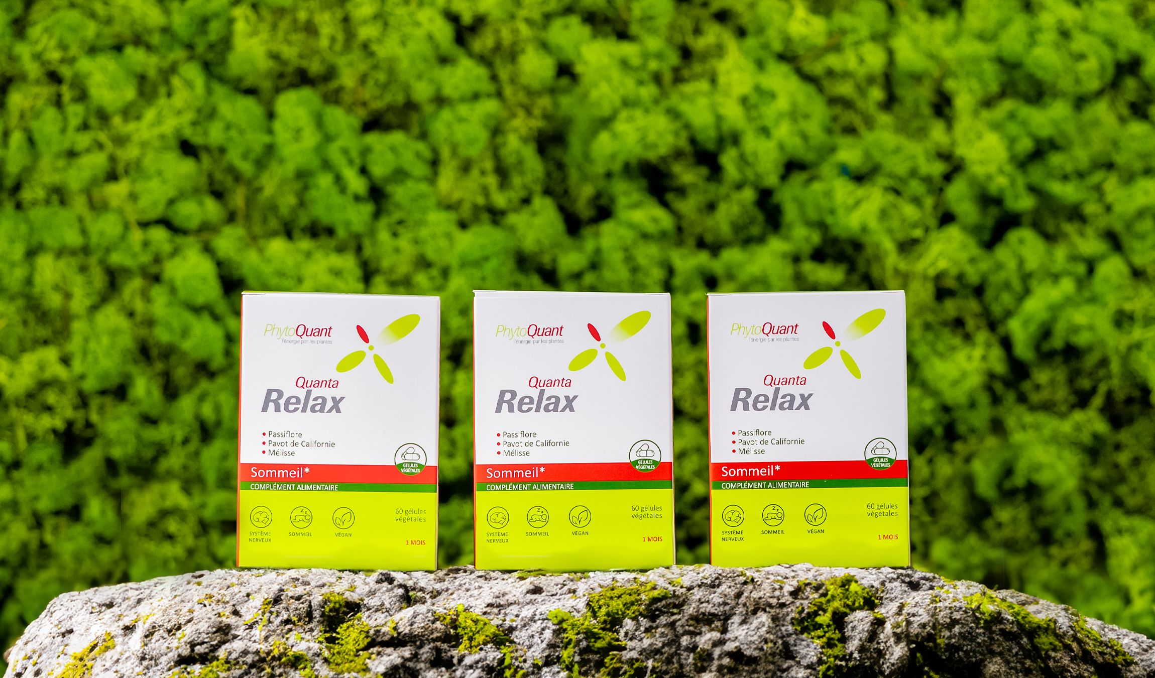 Lot de 3 QuantaRelax