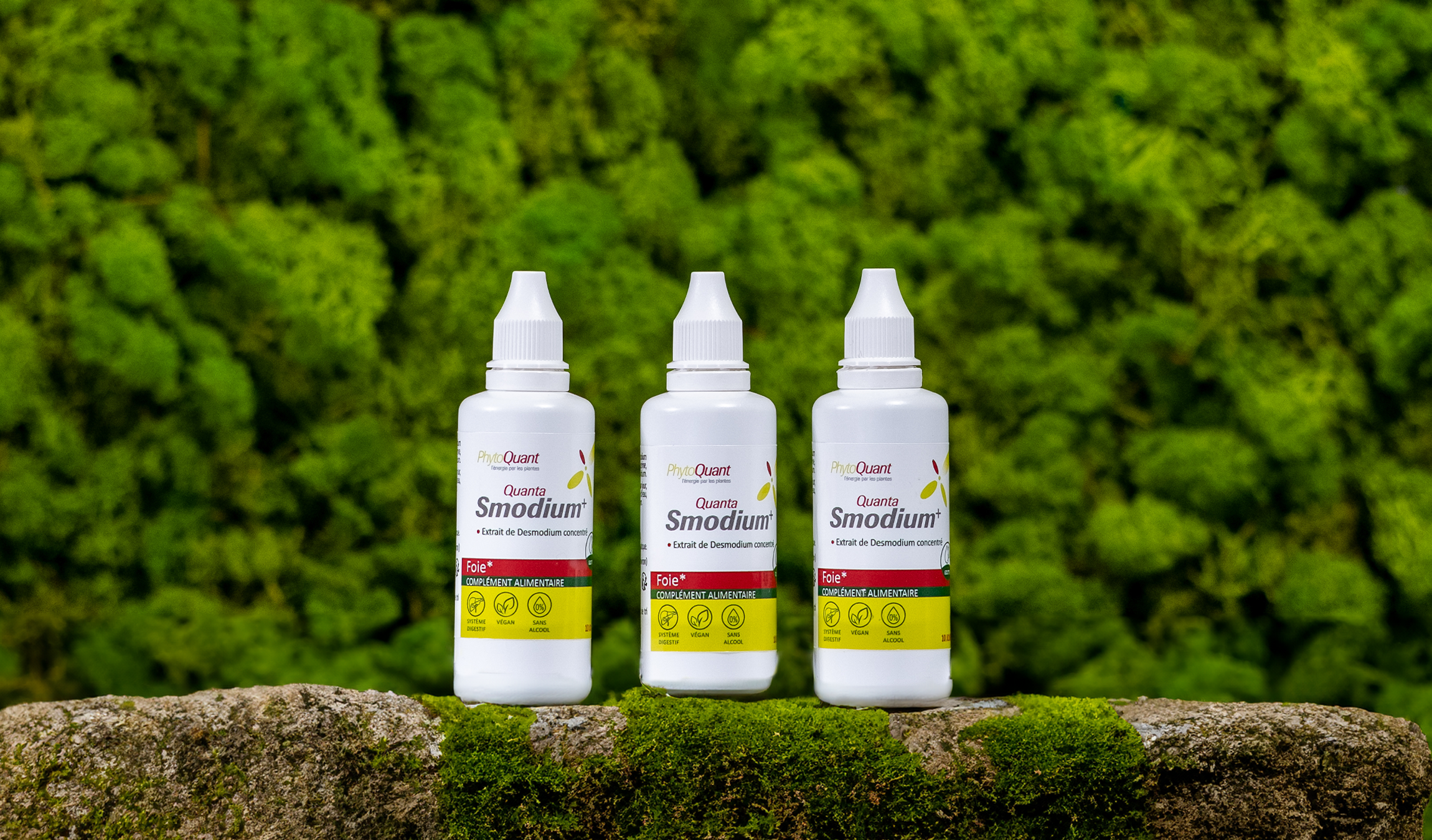 Lot de 3 QuantaSmodium+