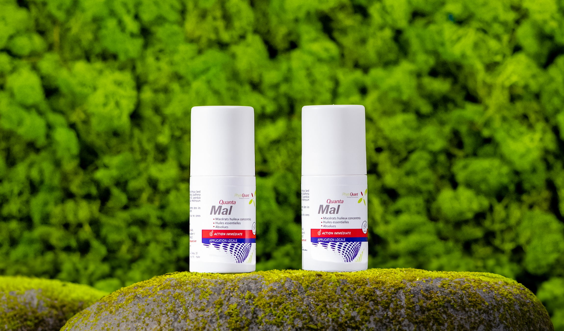 Lot de deux Roll On de Quantamal