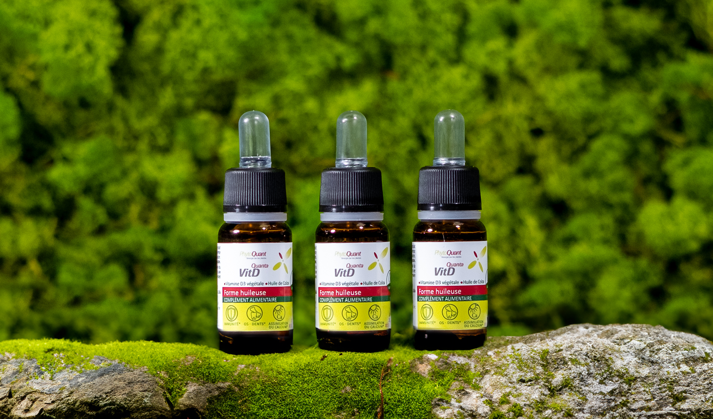 Lot de 3 QuantaVitD
