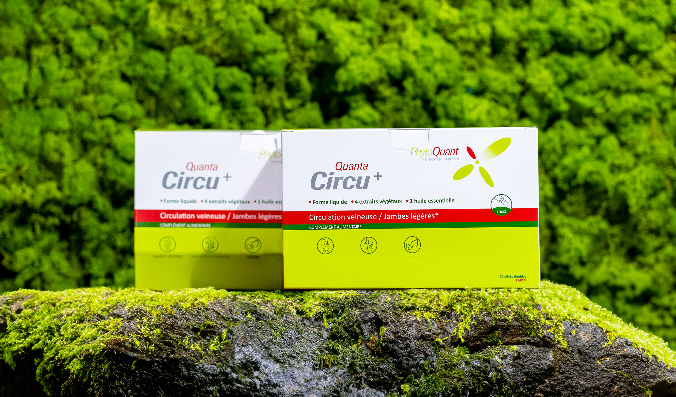 Lot de 2 QuantaCircu+ Stick