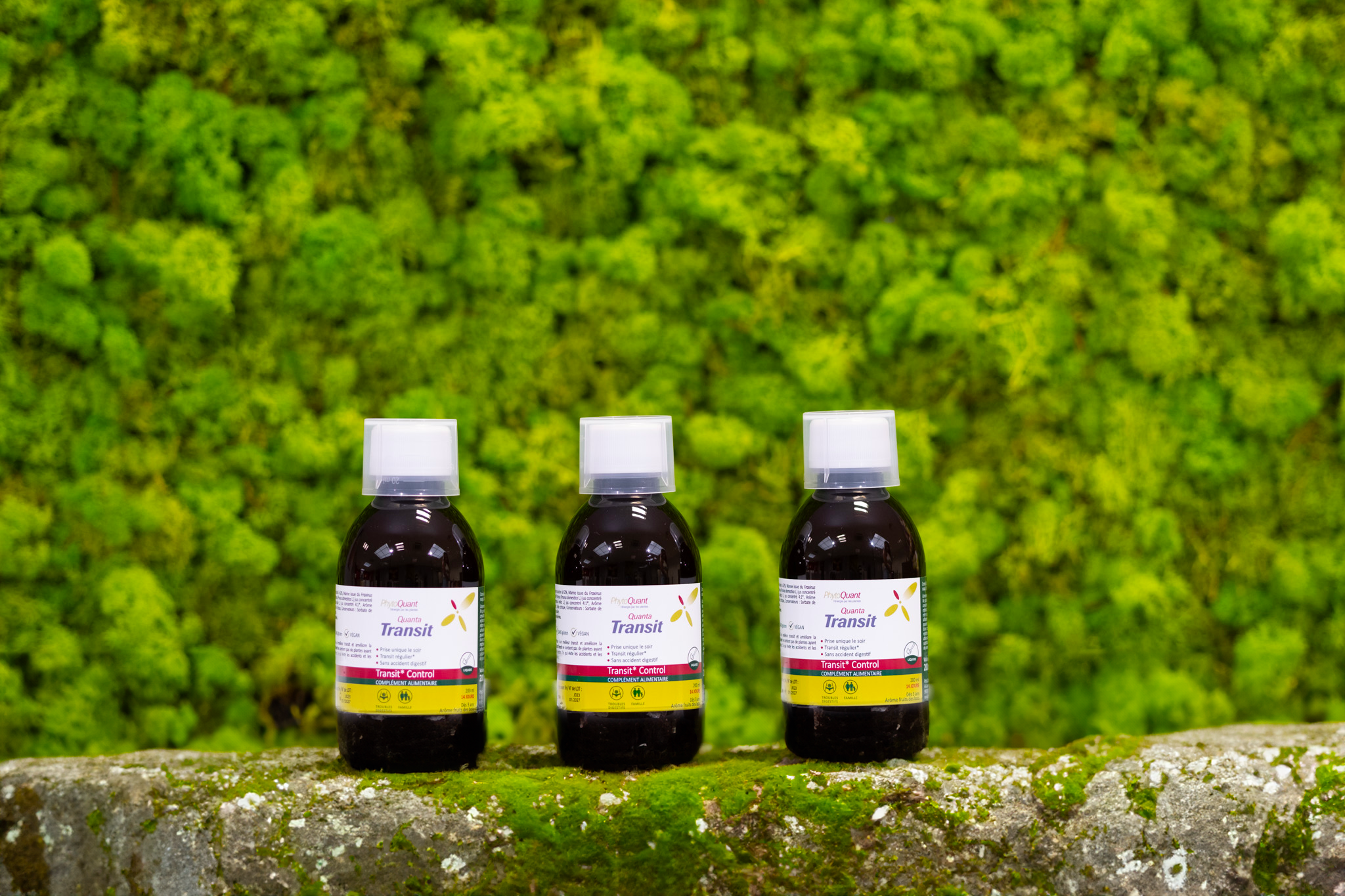 Lot de trois QuantaTransit