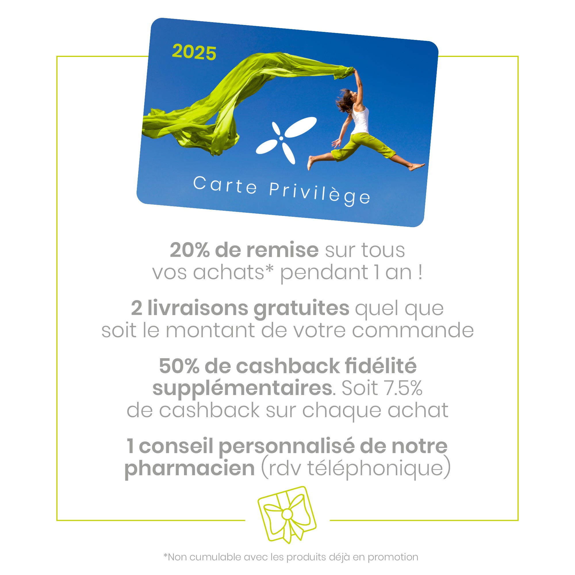 Carte Privilège